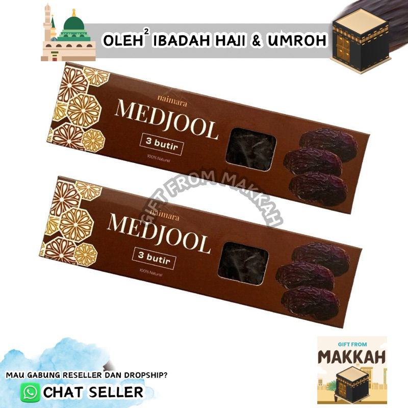 

Oleh oleh ibadah haji dan umroh Kurma Medjool Al Quds – Manis, Lembut, dan Premium