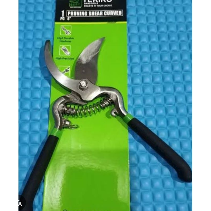Tekiro gunting dahan bengok 8" inchi / gunting dahan TPR