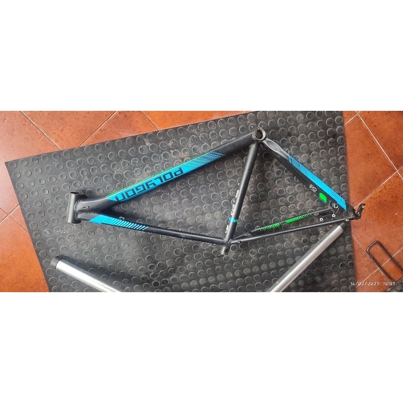 frame set polygon premier 4
