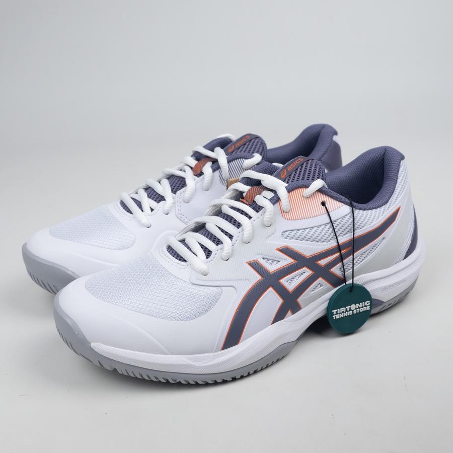 Sepatu Tenis Asics Game FF Greyish Tennis BNIB ORIGINAL