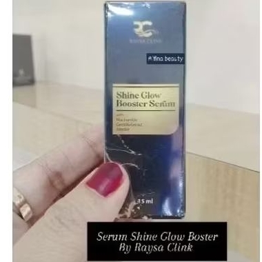 SERUM SHINE GLOWING BOOSTER By Raysa Clink