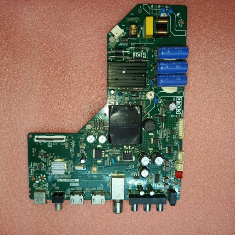mainboard tv led TCL L40D3000B