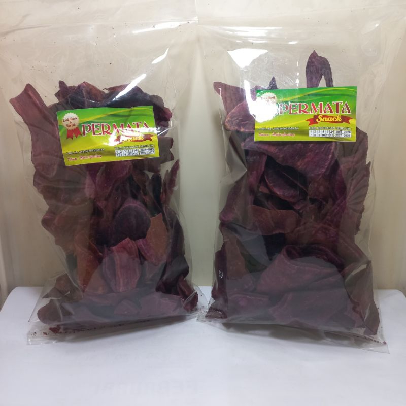 

Kripik Telo Ungu"Permata".