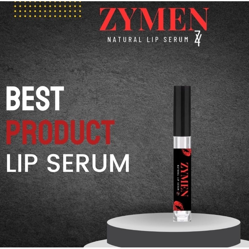 Zymen Lips Serum Pria Atasi Bibir Hitam Terampuh