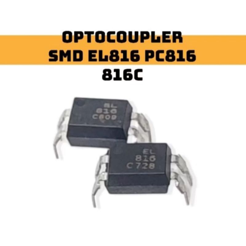 OPTOCOUPLER SMD EL816 PC816 816C-MIN ORDER 20PCS