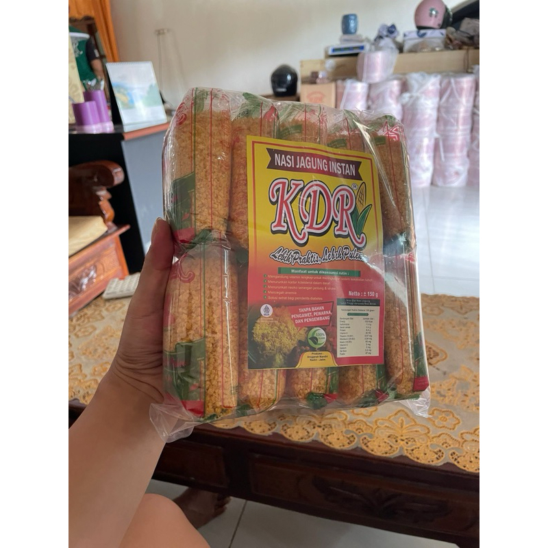 

[READY] Ampok Instan Merk Kdr 1 pack isi 10pcs berat total 1500gr