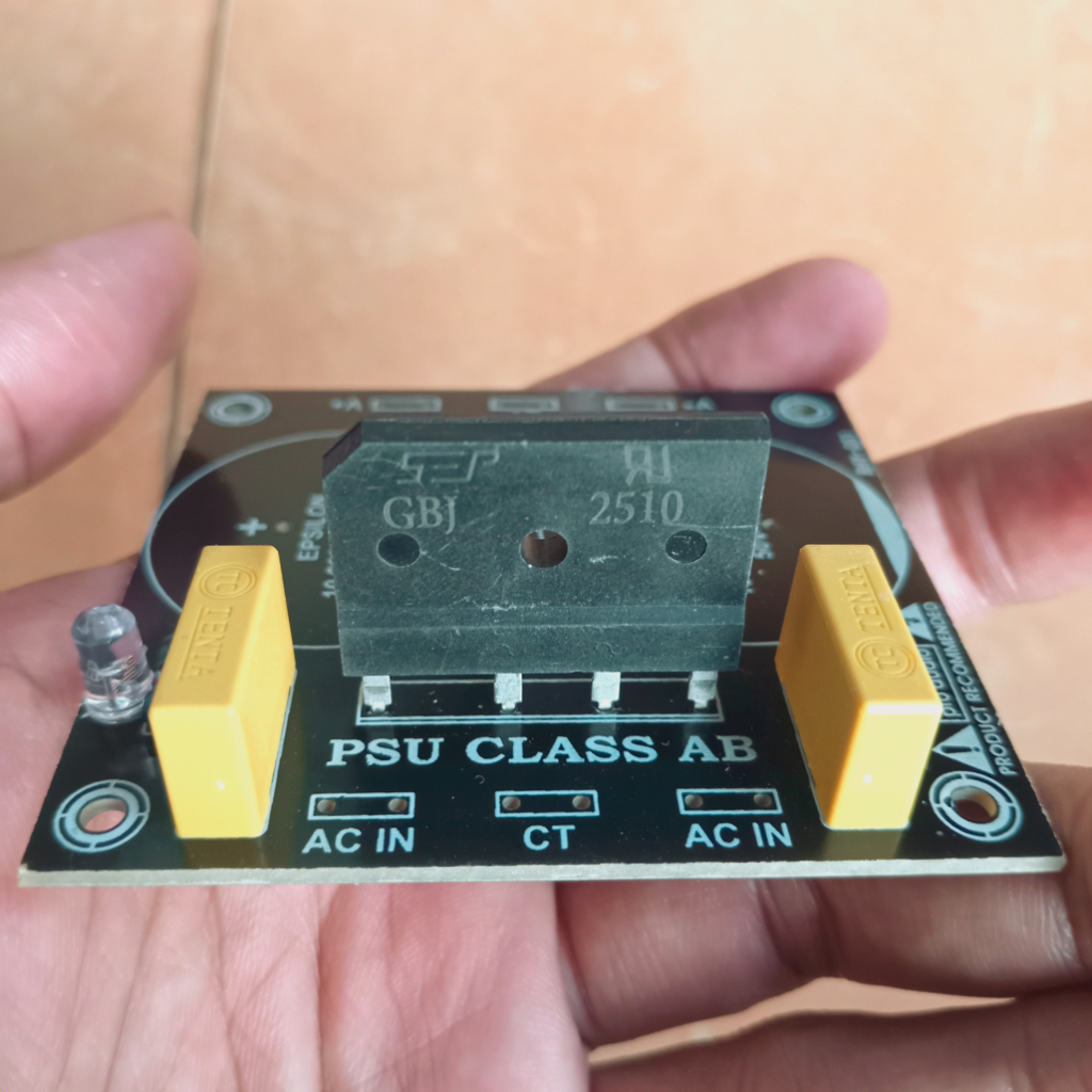 Rumahleha Trg Kit Psu 2 Elco Tanpa Elco Pcb Class Ab