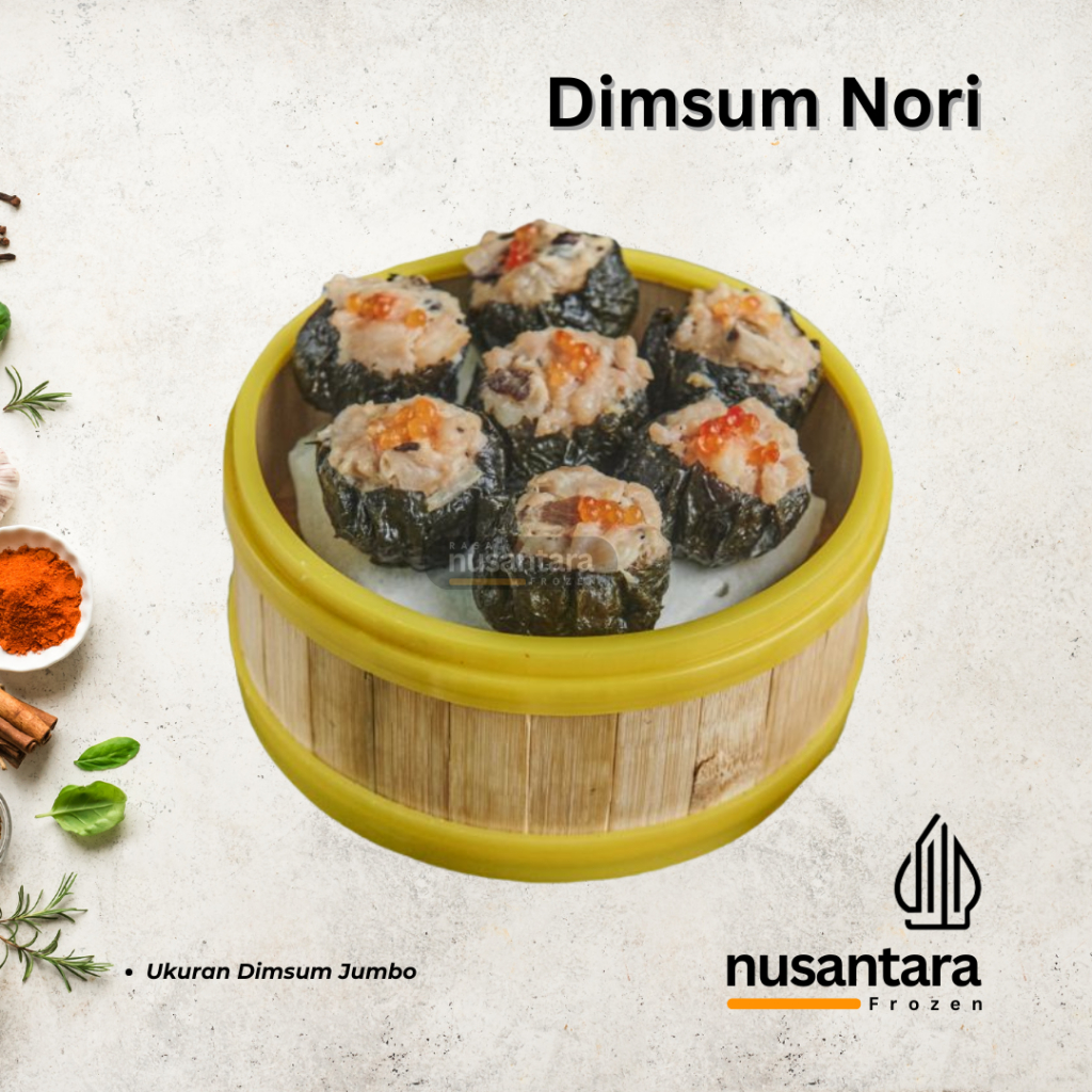 

Dimsum Nori isi 24 pcs / Dimsum Frozen