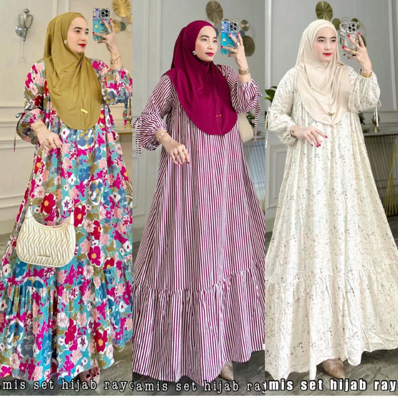 Gamis Set Hijab Humaira