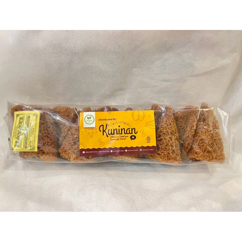 

Vegan snack sarang semut