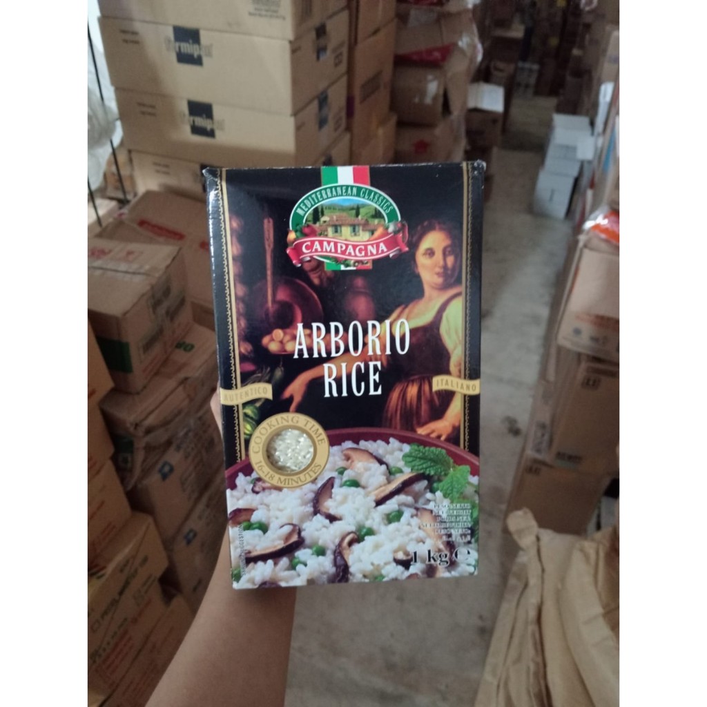 

Arborio Rice / Beras Arborio - 1 Kg