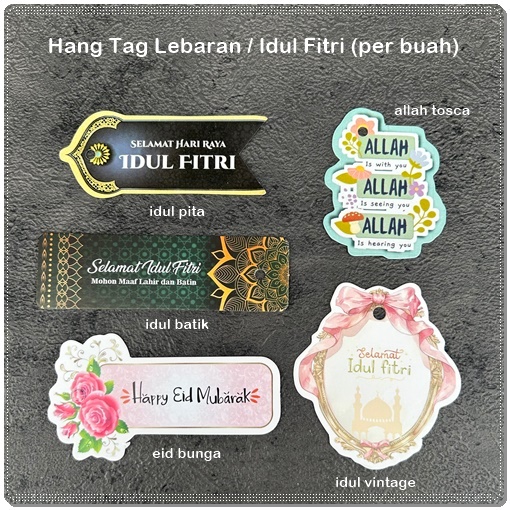 

ALB-251 : Hang Tag Lebaran / Idul Fitri (per buah)