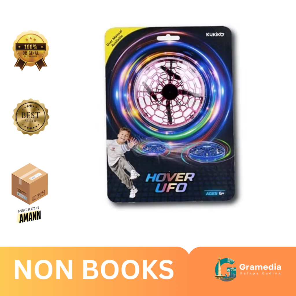 Gramedia MKG - Kukiko Hoover UFO TSM005