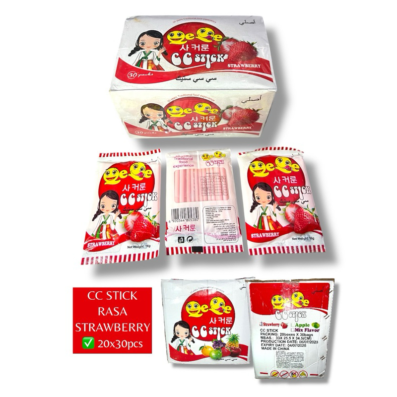 

JELLY STICK CC STICK PERMEN SEDOTAN 30PCS