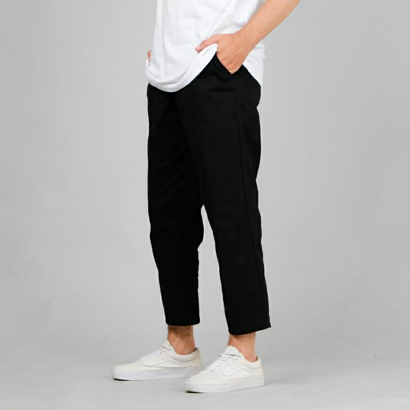 Star+ Celana Sirwal Office Kantor Casual Pria Dewasa By GARKHA Premium Twill Import Berkualitas