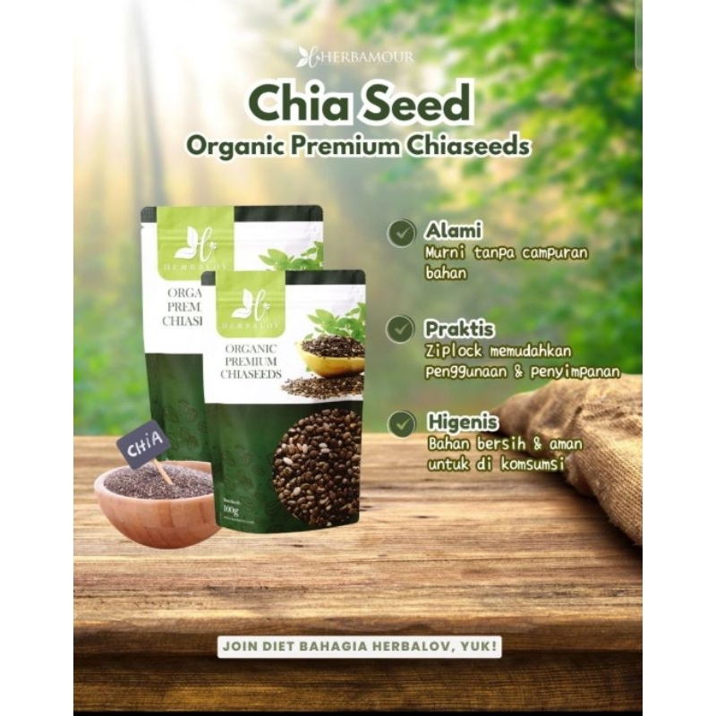 

ORGANIC PREMIUM CHIASEEDS