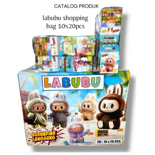 

KADO LABUBU SHOPPING BAG BERHADIAH ISI 20PCS
