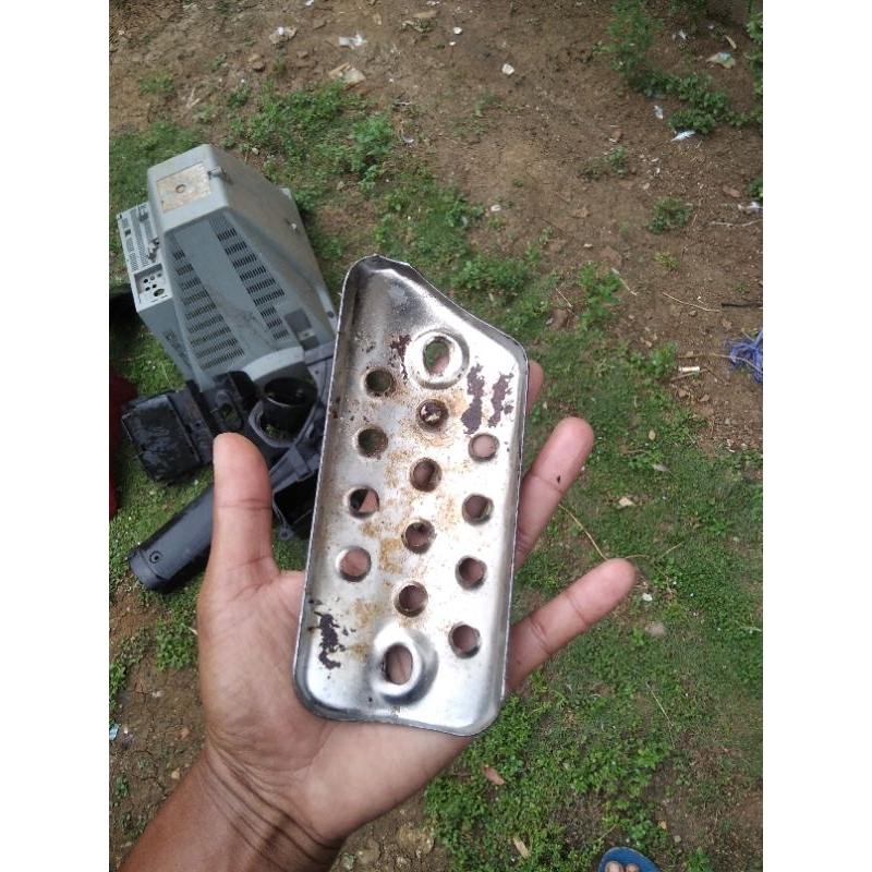 cover knalpot smash new