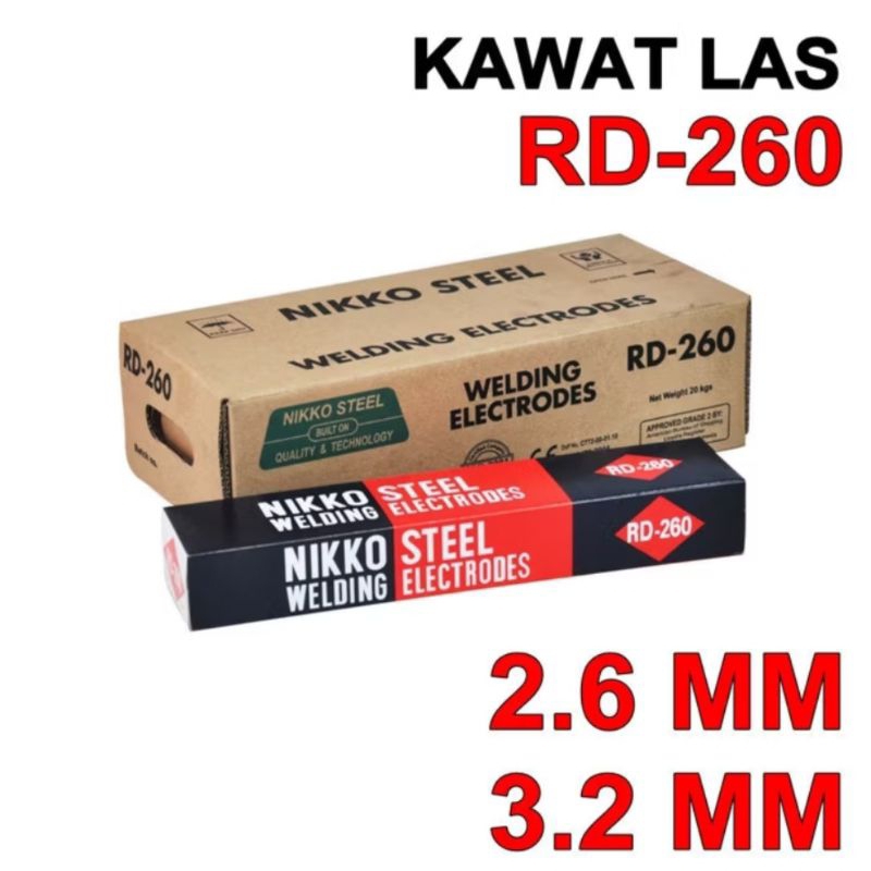 Kawat las RD260 3,2 mm