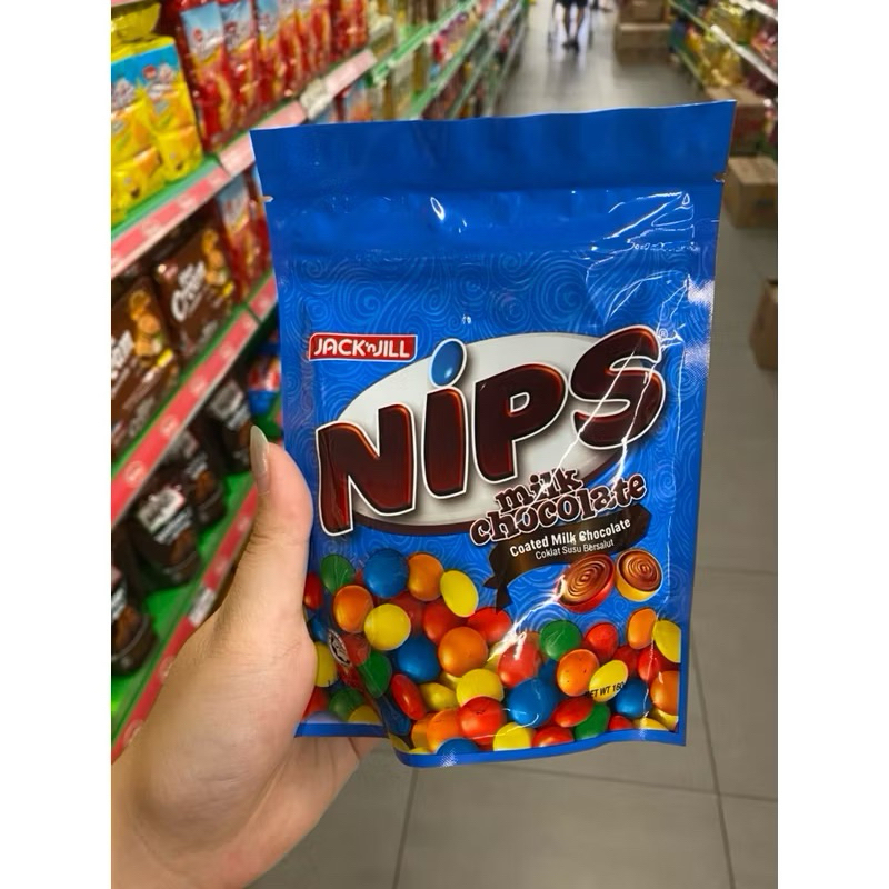 

jacknjill nips chocolate 160gr