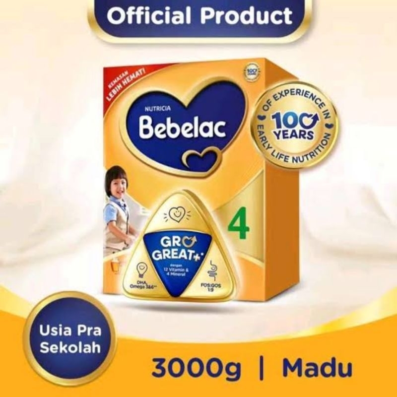 

Bebelac 4 Rasa Madu 3kg