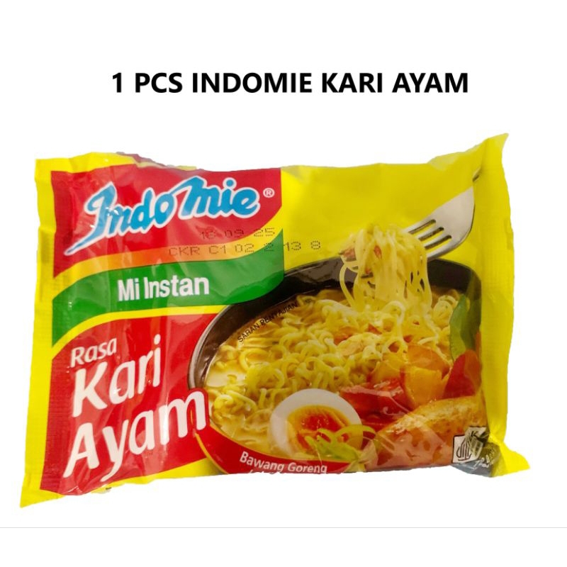 

1 PCS INDOMIE KARI AYAM