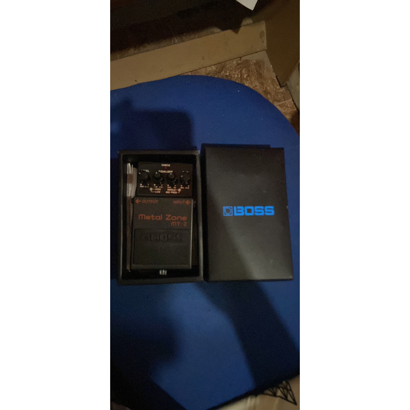 Efek gitar Metalzone