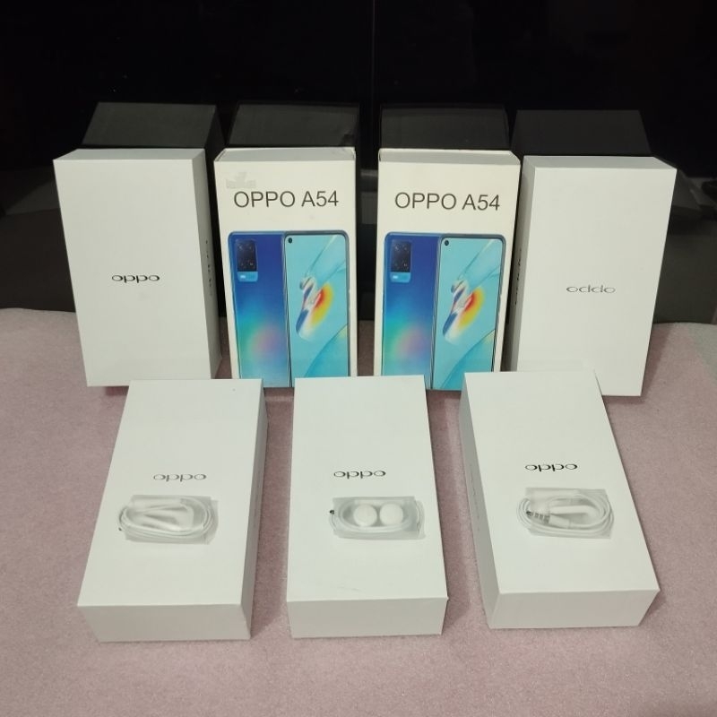 headset earphone hp oppo A54 original
