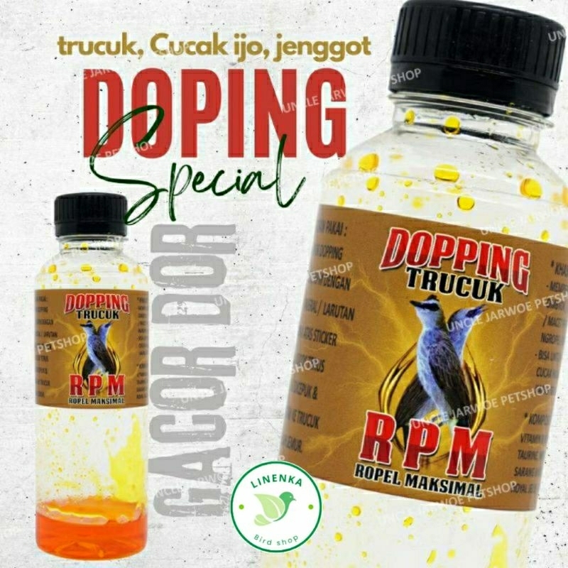 VITAMIN BURUNG TRUCUKAN CUCAK IJO PENGGACOR DOPING TRUCUKAN