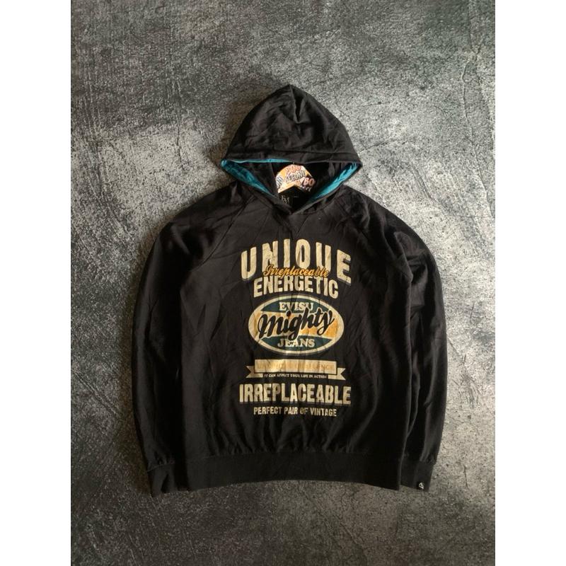 hoodie evisu vintage