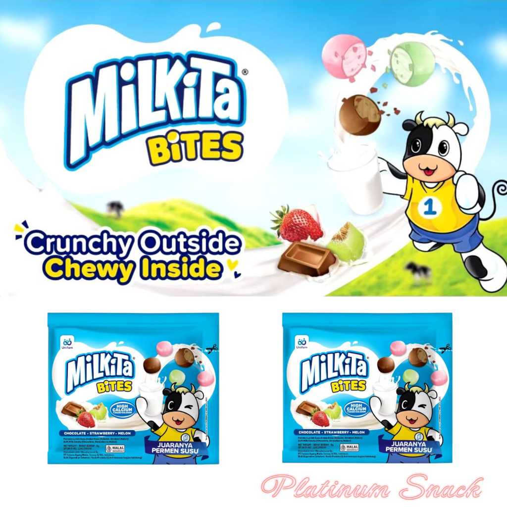 

RiDn Milkita Bites Isi 30 Pcs @ 8 Gr