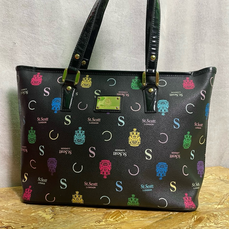St.Scott Totebag Black