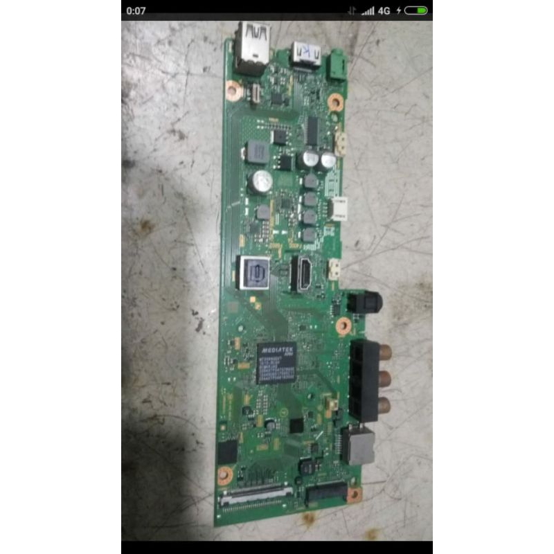 mb materboard mainboard modul tv led SONY 48W650D androit dtv
