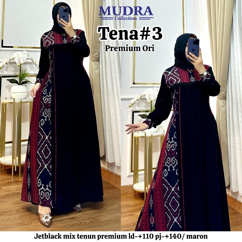 DRESS TENA BY MUDRA/VARAH DRESS BY MUDRA HIJAB