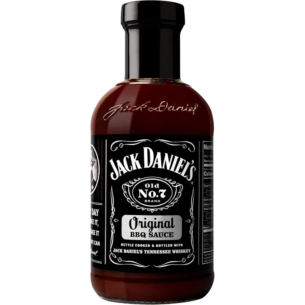 

Jack Daniel's BBQ Sauce 284gr (Original / Honey / Sweet & Spicy)