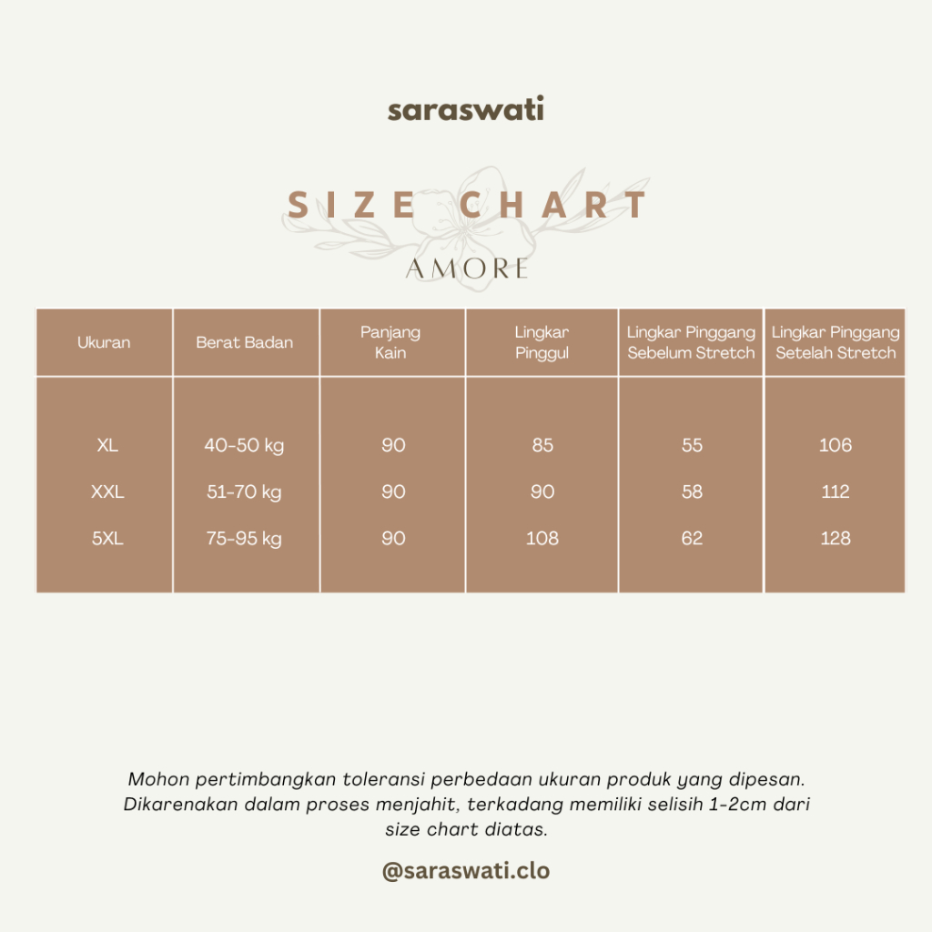 [SATU SET KEBAYA] Saraswati Kebaya Bali Brokat Premium Stretch Lengan Panjang Kebaya Jumbo Kebaya