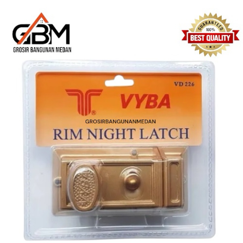 KUNCI OTOMATIS / KUNCI KODOK / KUNCI PINTU BESI OTOMATIS VYBA ORIGINAL