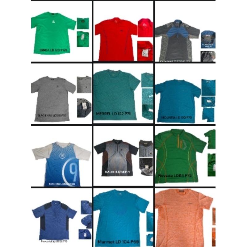 THRIFT KAOS JERSEY OLGA