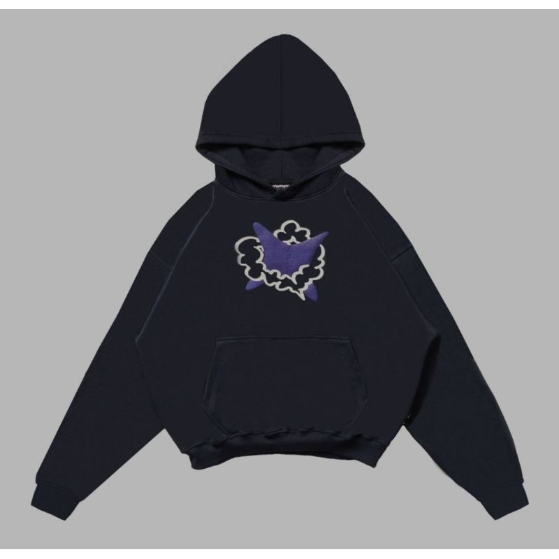[ORIGINAL 100%] CHMB Hoodie Well Dressed Navy