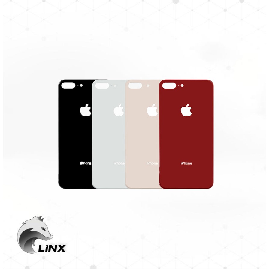 Back Glass Housing Iphone 8 Plus