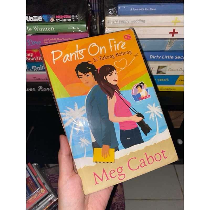 Pants On Fire - Meg Cabot