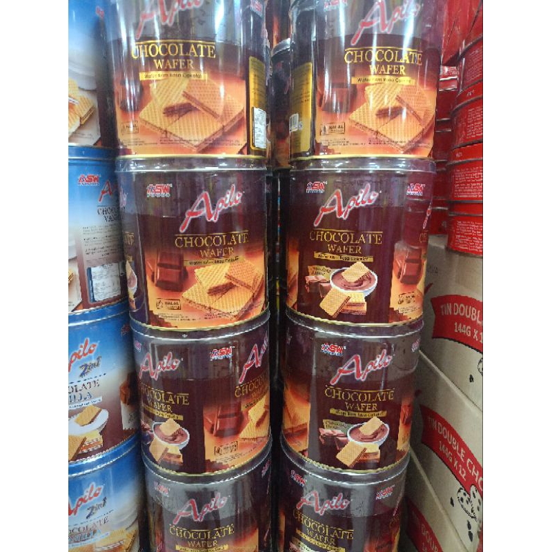 

Apilo Wafer Coklat Vanila 2in1 290gr