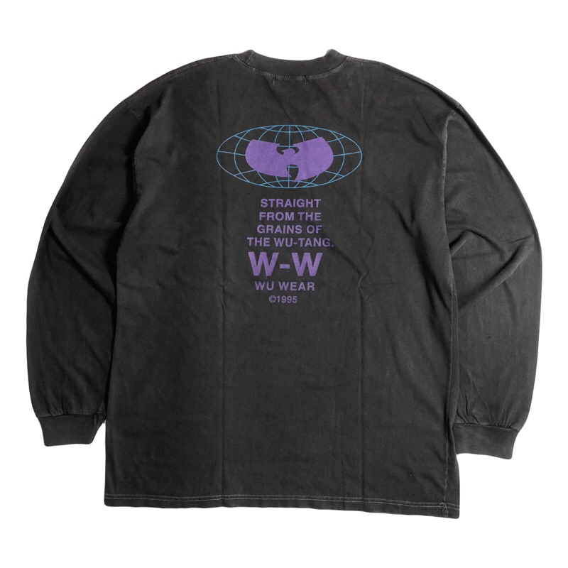 ARCHIVE by Nordainc Rap Tee WU-TANG CLAN WU WEAR Longsleeve