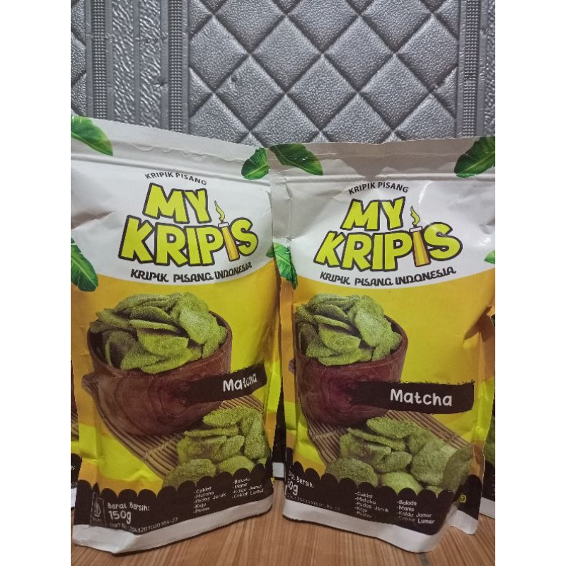

my kripis varian matcha