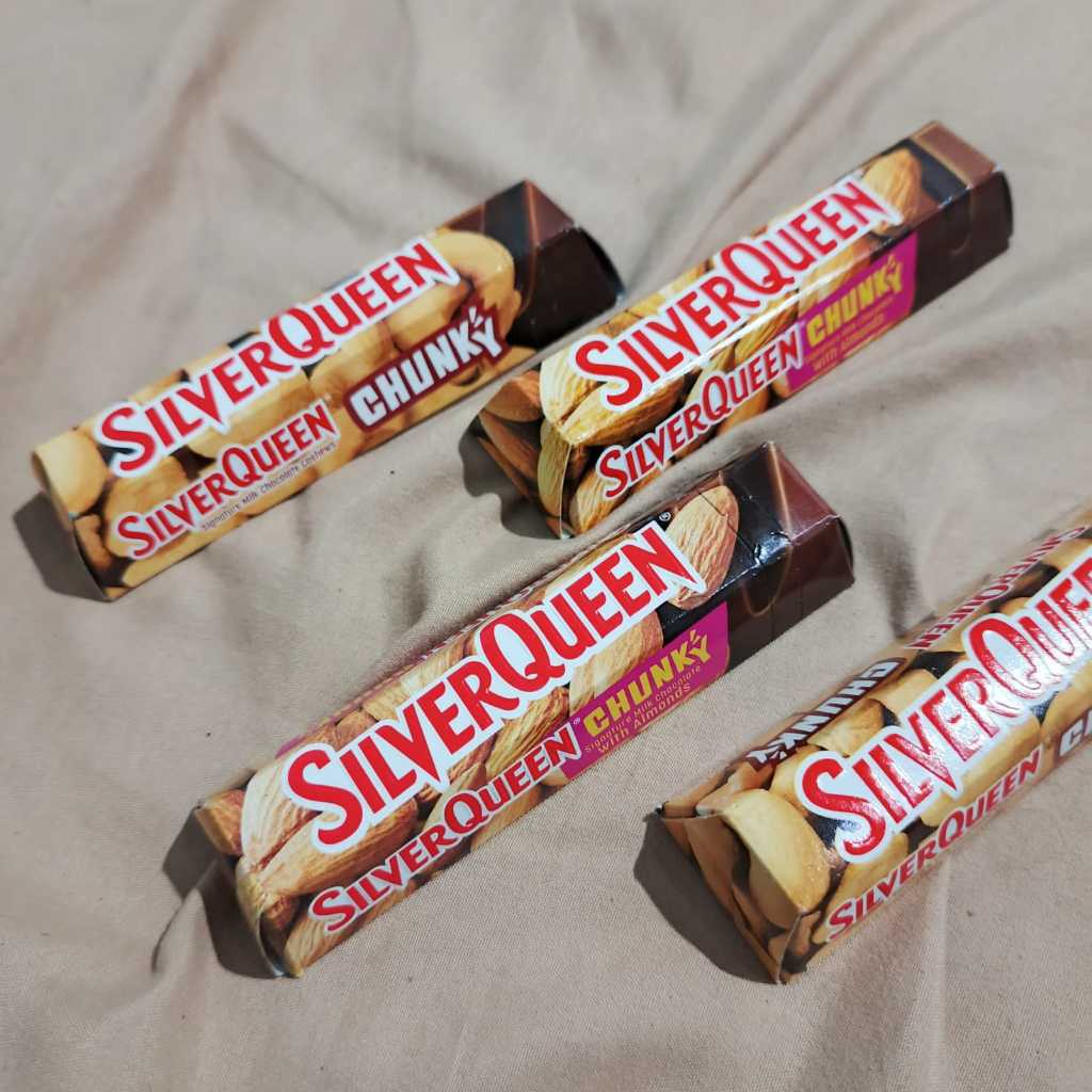 

Silverqueen Chunky Bar 26 gram Almond/Cashew