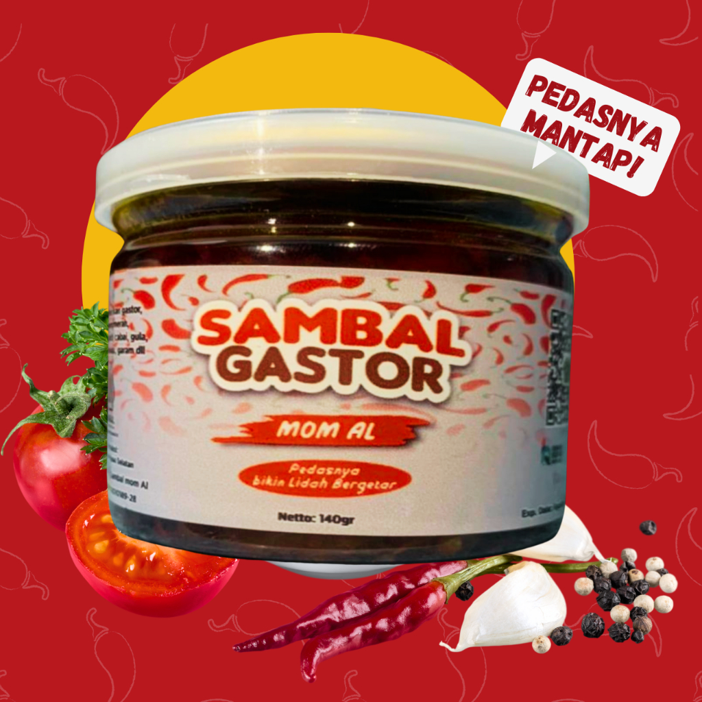 

SAMBAL IKAN GASTOR ASLI MERAUKE PAPUA SELATAN