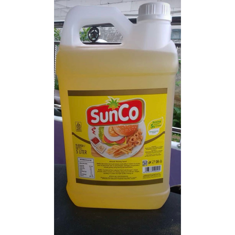 

Sunco minyak goreng jerigen 5 liter || Minyak goreng kompan ORIGINAL