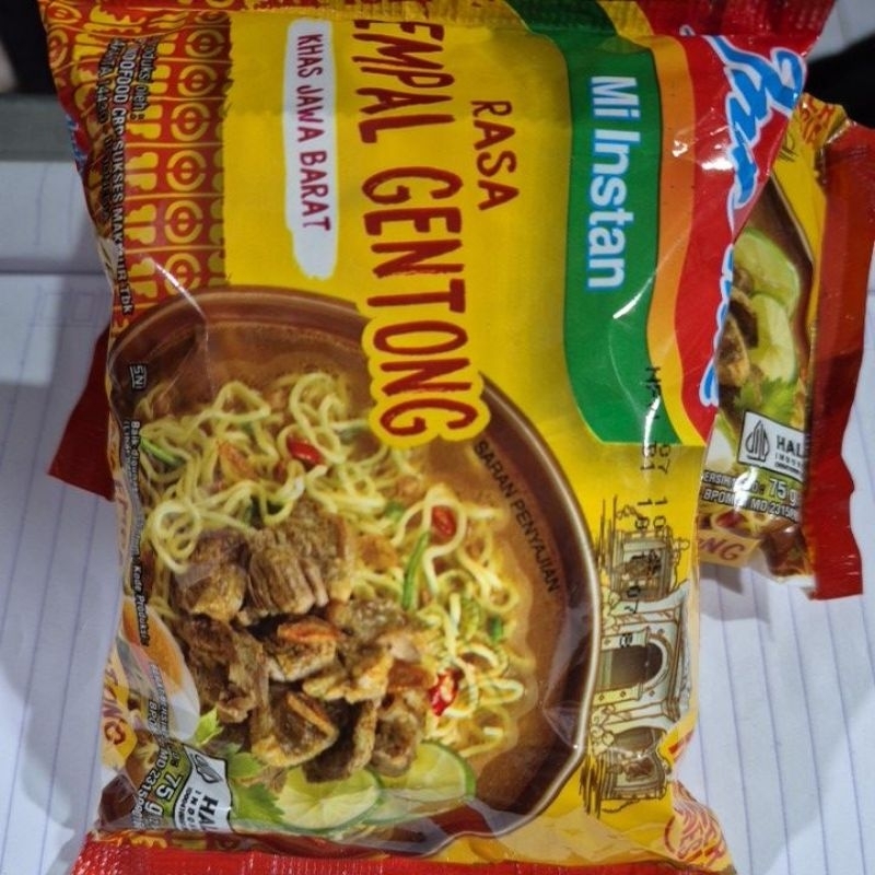 

IndomieEmpalGentolKuah