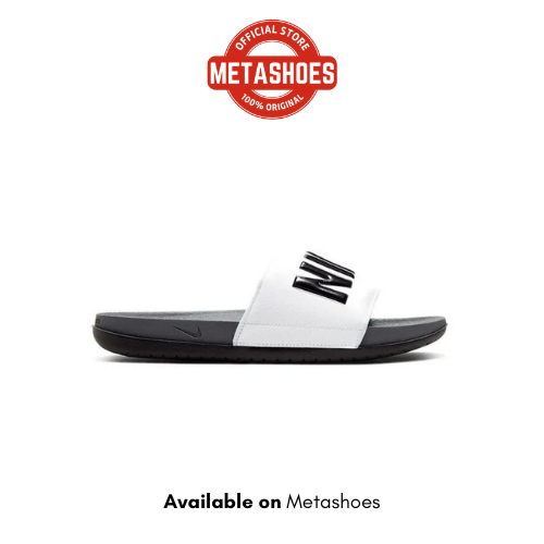 Sendal Nike Offcourt Men's Slides - Grey Original
