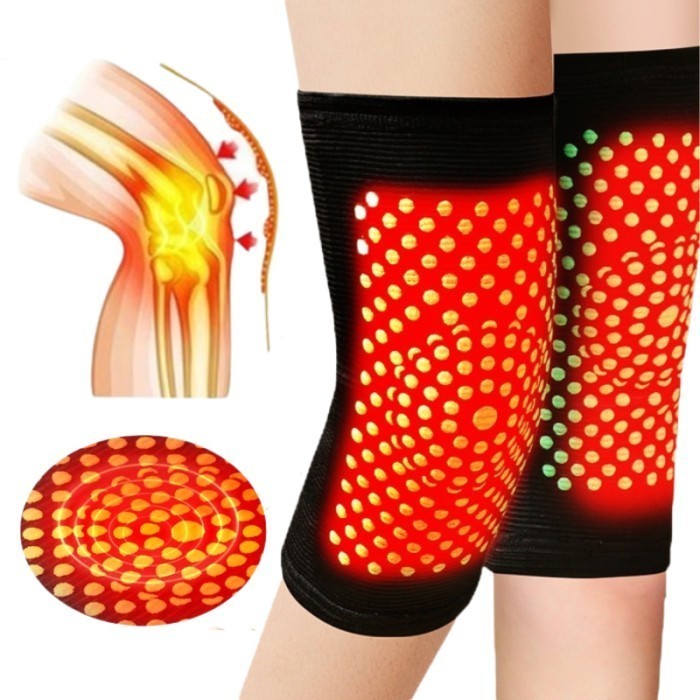 Sabuk Terapi Lutut Nyeri Sendi Asam Urat - Sepasang Urut lutut Perawatan terapi lutut nyeri Wajah